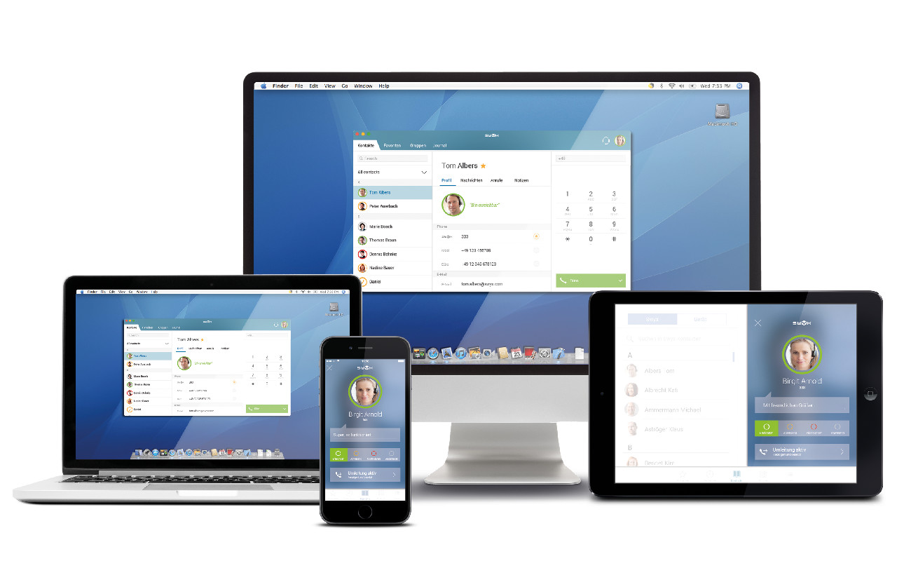 Swyx Desktop für Mac OS X